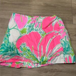Lilly Pulitzer Girls Size 10 Skort – Colorful Print